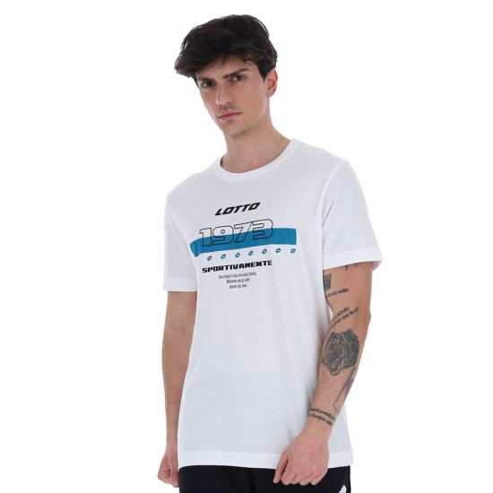 Lotto Ανδρική κοντομάνικη μπλούζα Tee Prisma III Js Lotto Ανδρική κοντομάνικη μπλούζα Tee Prisma III Js